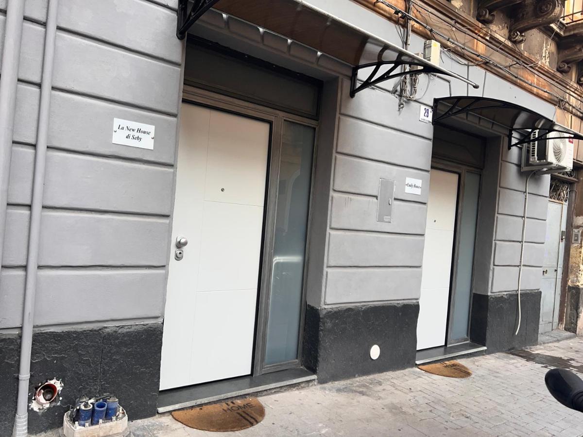 카타니아 La New House Di Seby 아파트 외부 사진